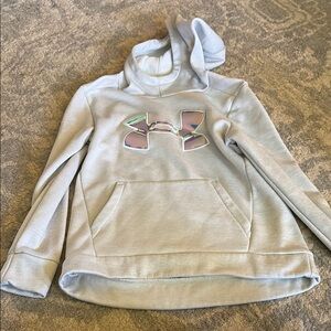 Under Armour Gray Cowl Neck Sweater